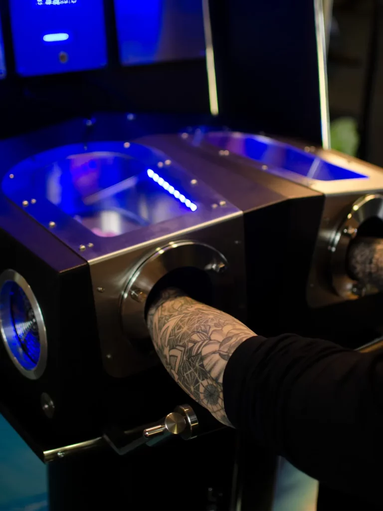 Alpha Cooling Anwendung