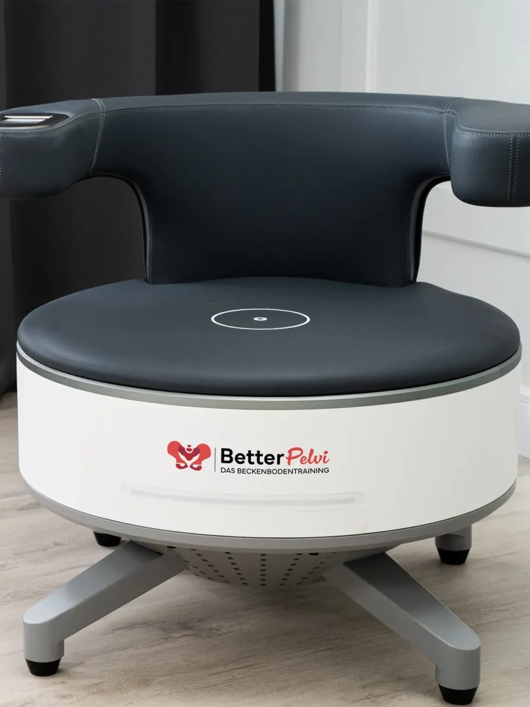 BetterPelvi Sessel in Schwarz