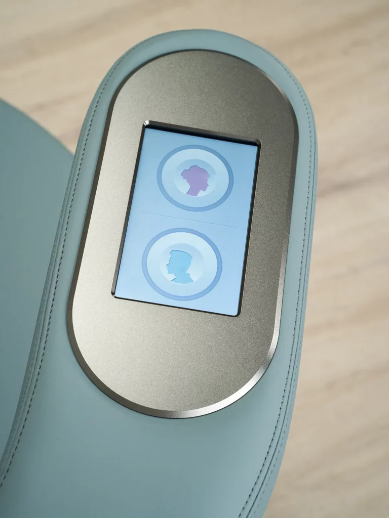 BetterPelvi Sessel in Grün